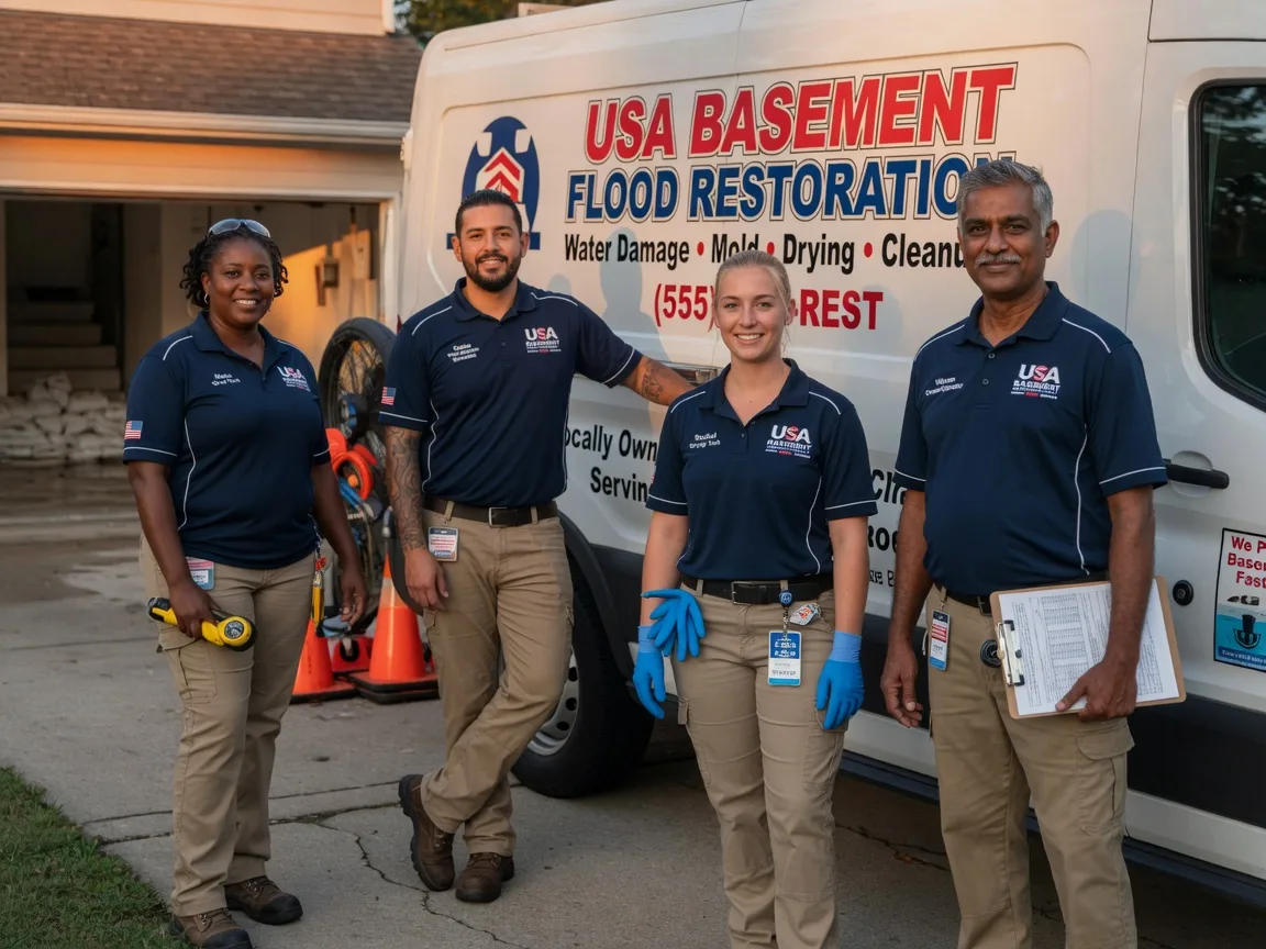 Basement Flood Cleanup company in Alger, MI