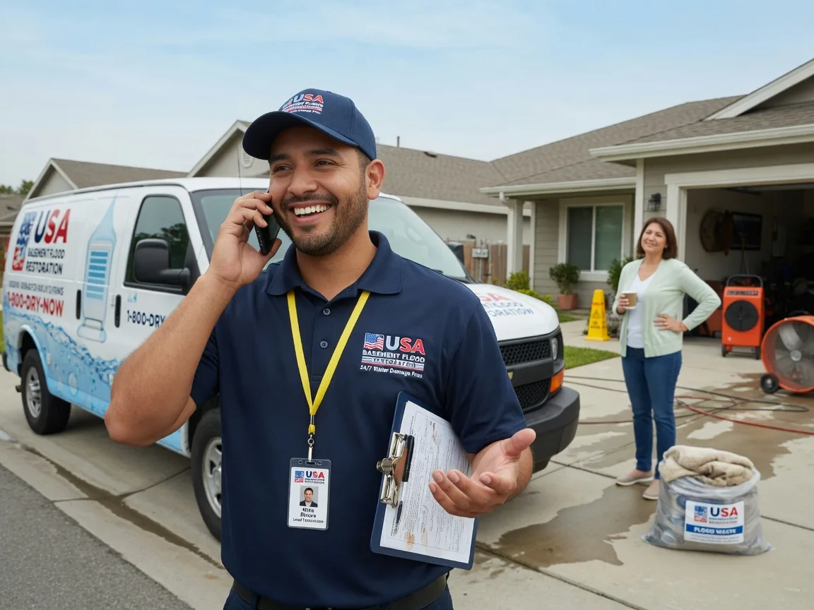 Basement Flood Cleanup Alger, MI FAQs